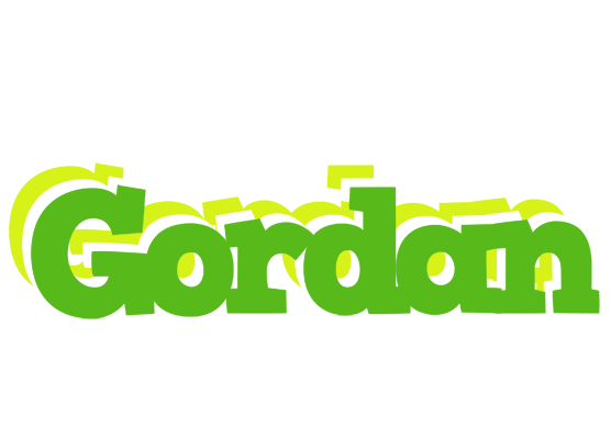 Gordan picnic logo