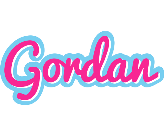 Gordan popstar logo