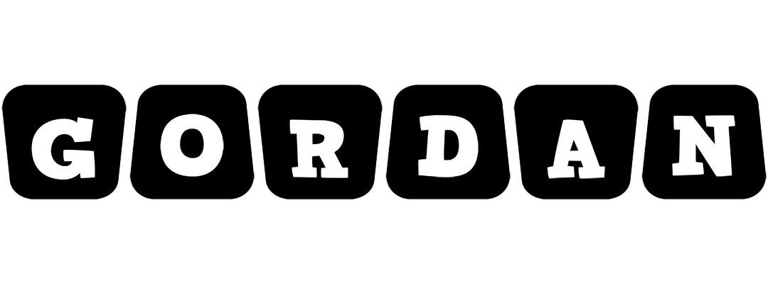 Gordan racing logo