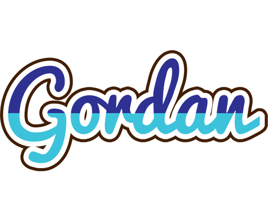 Gordan raining logo