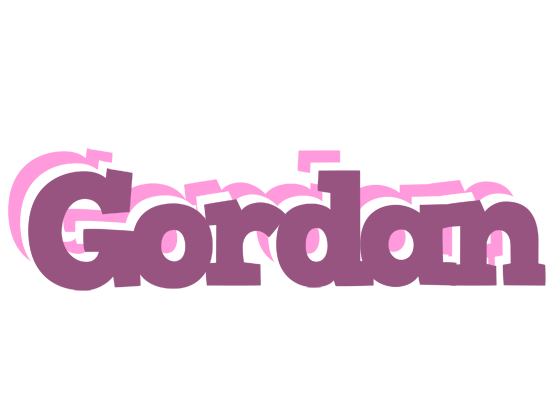 Gordan relaxing logo