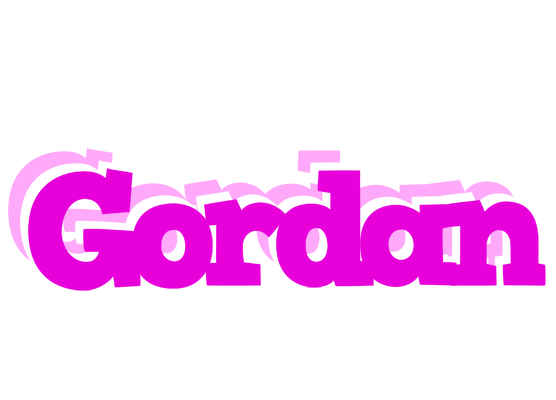 Gordan rumba logo