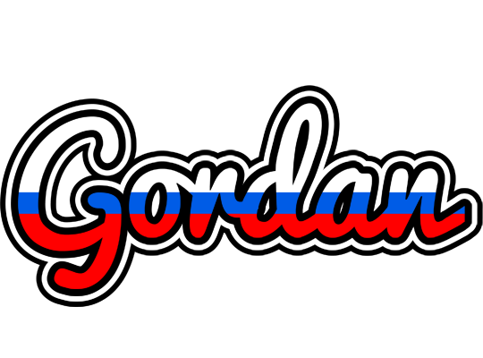 Gordan russia logo