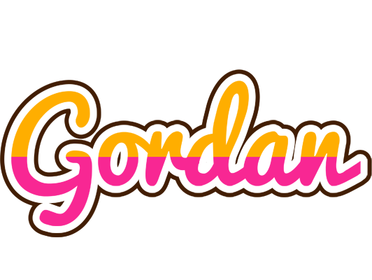 Gordan smoothie logo