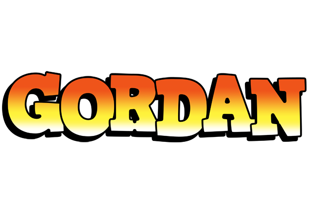 Gordan sunset logo