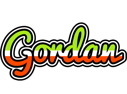 Gordan superfun logo