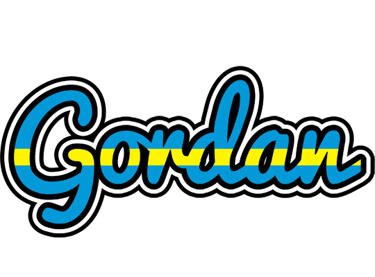 Gordan sweden logo