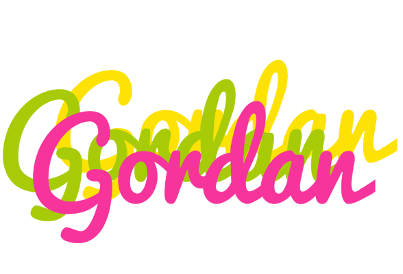 Gordan sweets logo