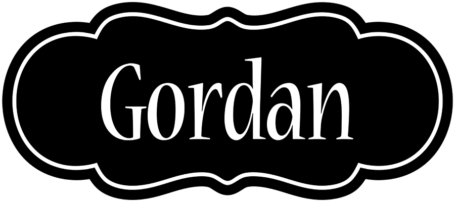 Gordan welcome logo