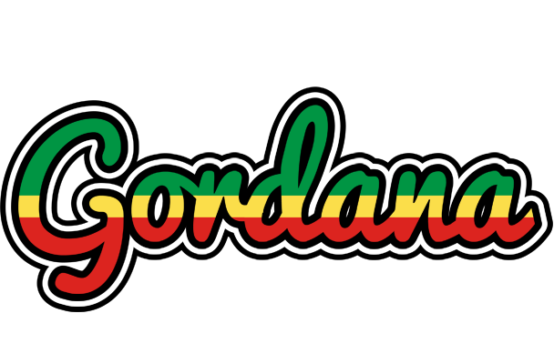Gordana african logo