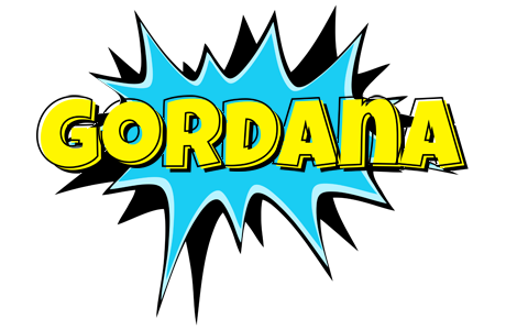 Gordana amazing logo