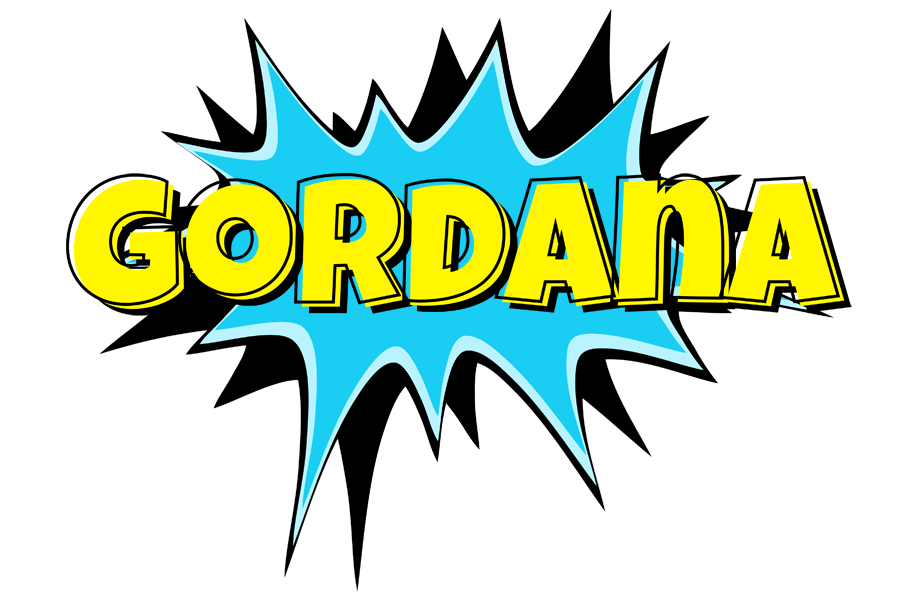 Gordana amazing logo