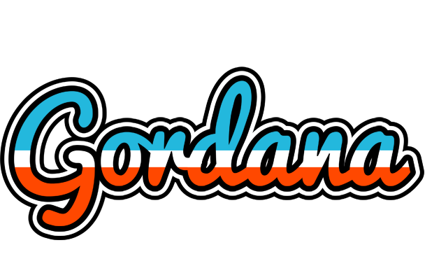 Gordana america logo