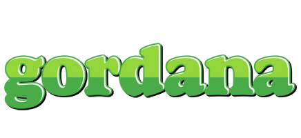 Gordana apple logo