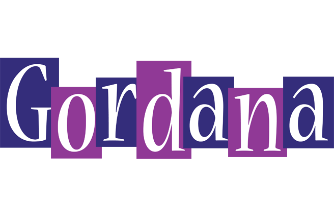 Gordana autumn logo