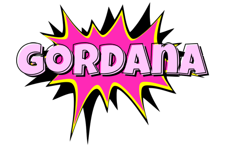 Gordana badabing logo