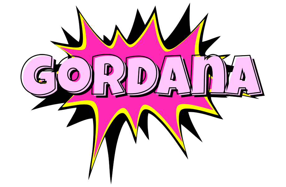 Gordana badabing logo