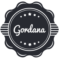 Gordana badge logo
