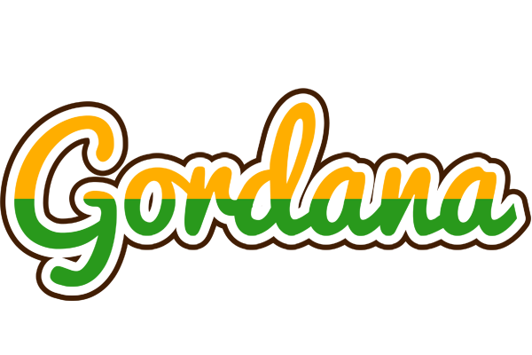 Gordana banana logo