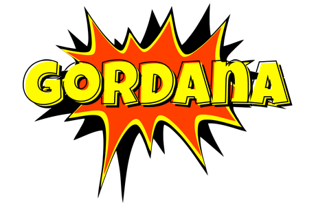 Gordana bazinga logo
