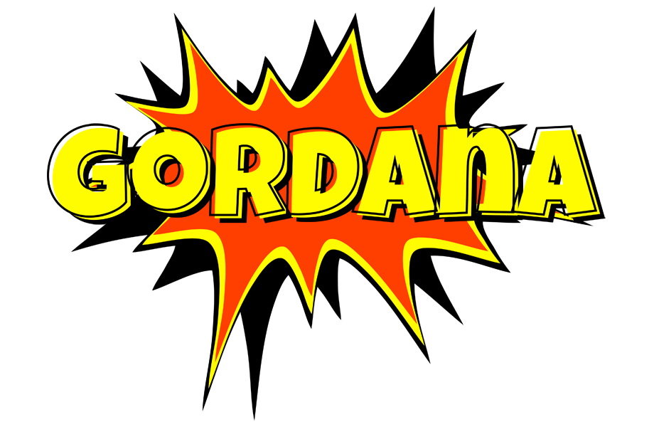 Gordana bazinga logo