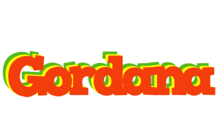 Gordana bbq logo
