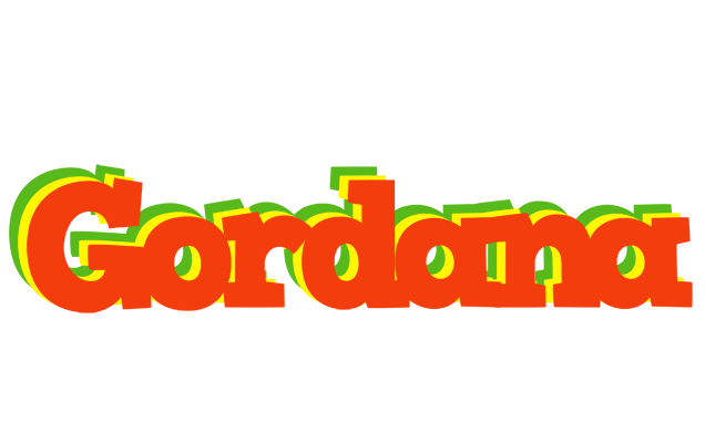 Gordana bbq logo