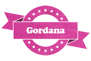 Gordana beauty logo