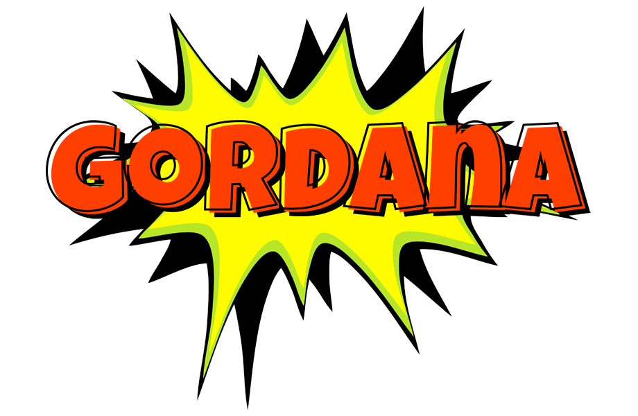 Gordana bigfoot logo