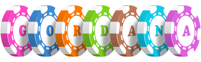 Gordana bluffing logo