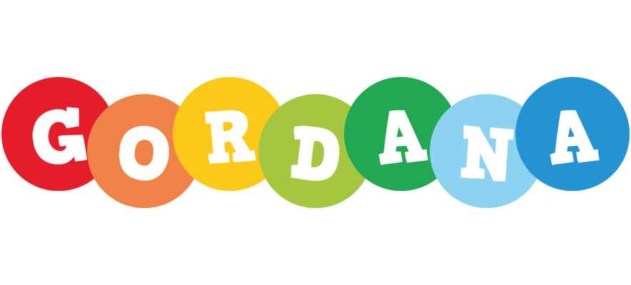 Gordana boogie logo
