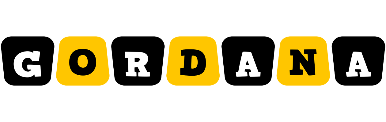 Gordana boots logo
