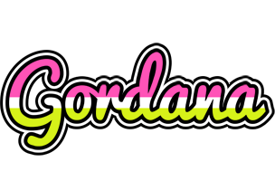Gordana candies logo