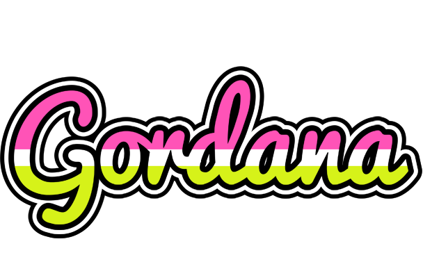 Gordana candies logo