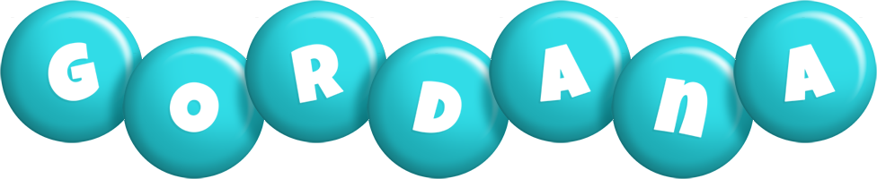 Gordana candy-azur logo