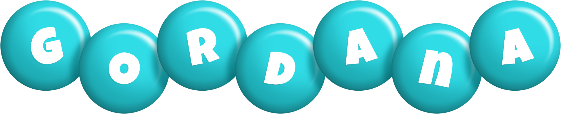 Gordana candy-azur logo