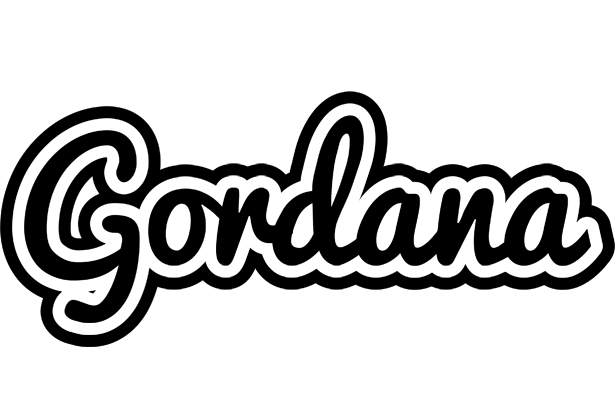 Gordana chess logo