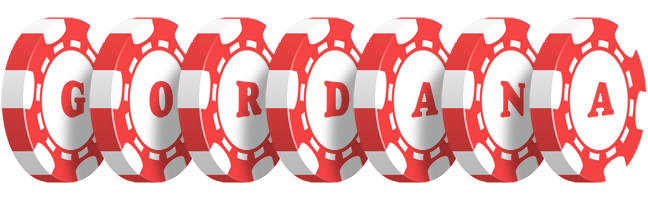 Gordana chip logo