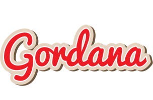Gordana chocolate logo