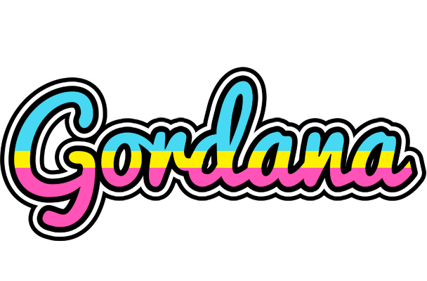 Gordana circus logo