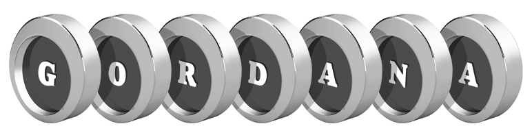 Gordana coins logo