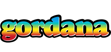 Gordana color logo