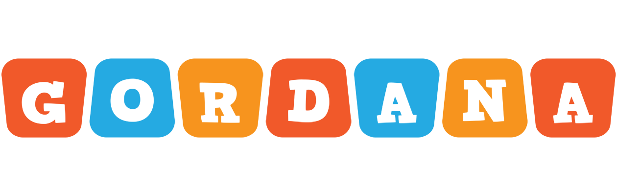 Gordana comics logo