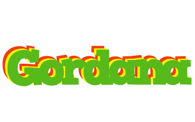 Gordana crocodile logo