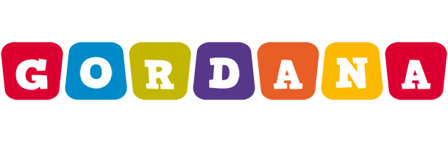 Gordana daycare logo