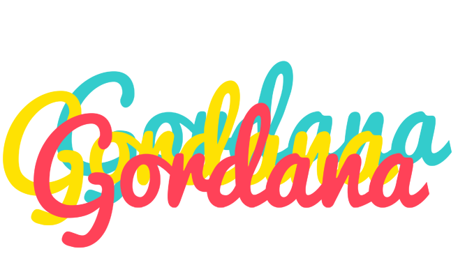 Gordana disco logo