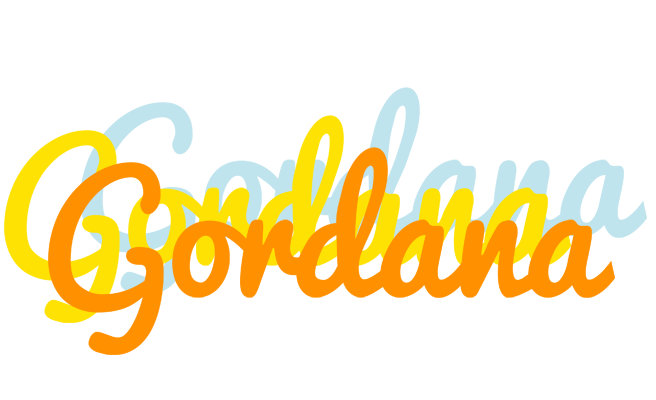 Gordana energy logo