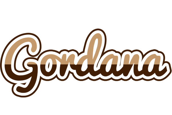 Gordana exclusive logo