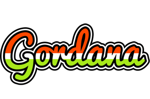 Gordana exotic logo