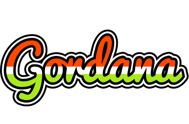 Gordana exotic logo